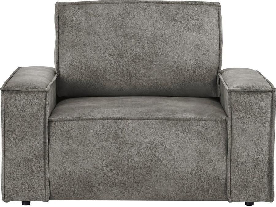 Home affaire Fauteuil SHERWOOD Love-Seat beschikbaar in 3 stofsoorten - Foto 4