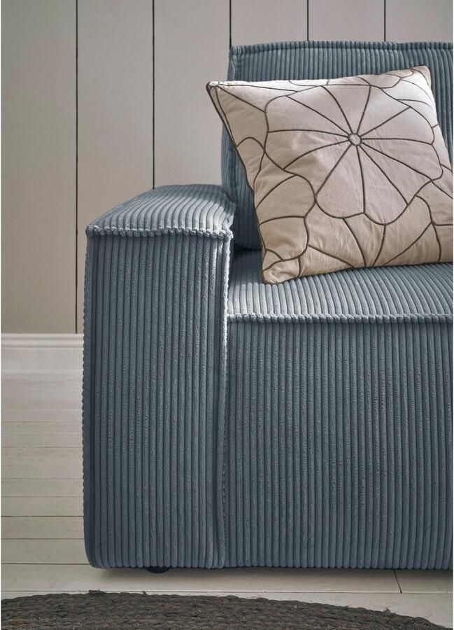 Home affaire Fauteuil SHERWOOD Love-Seat beschikbaar in 3 stofsoorten - Foto 8