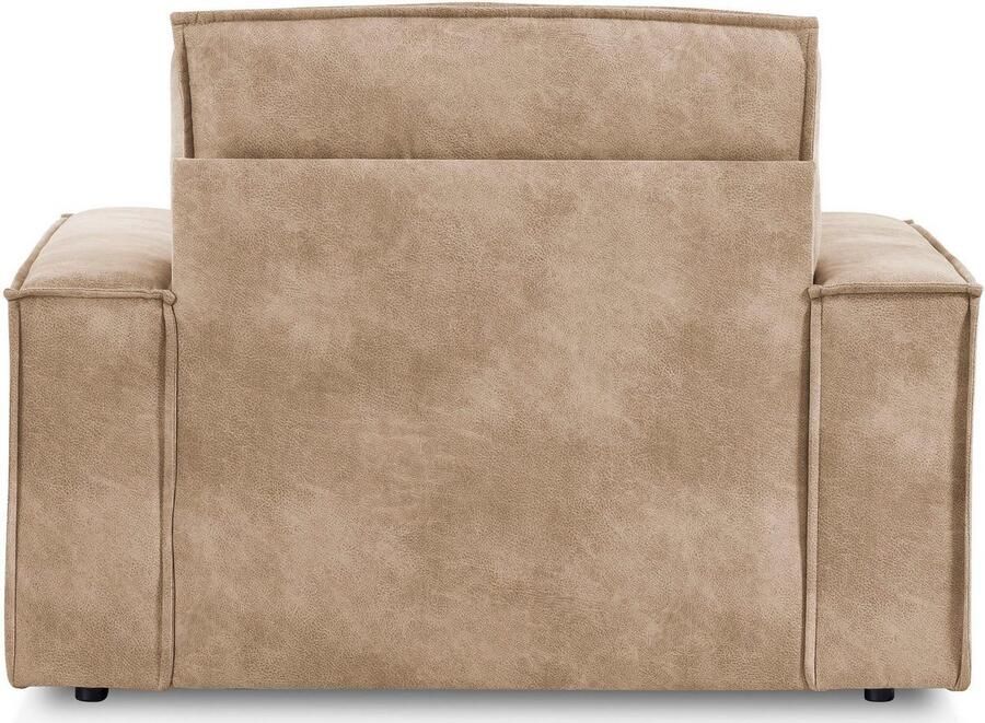 Home affaire Fauteuil SHERWOOD Love-Seat beschikbaar in 3 stofsoorten - Foto 4