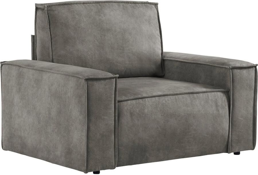 Home affaire Fauteuil SHERWOOD Love-Seat beschikbaar in 3 stofsoorten - Foto 6