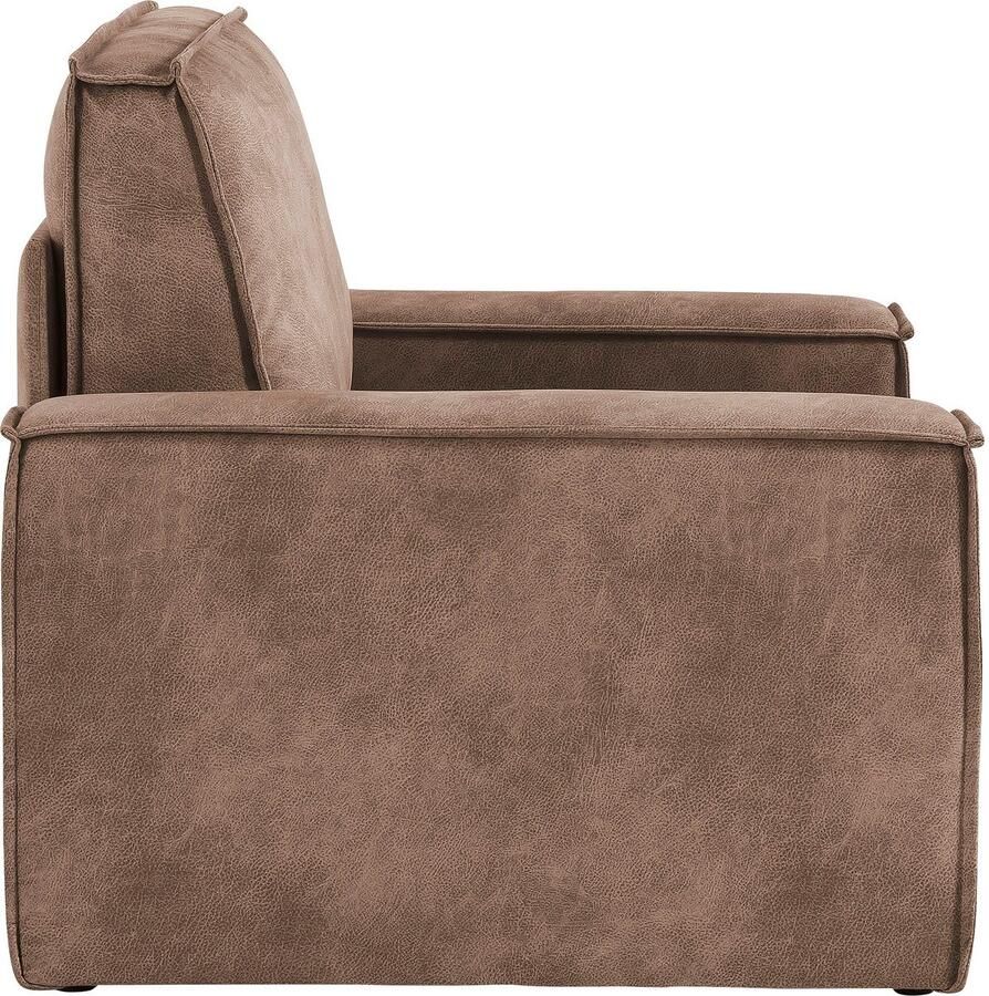Home affaire Fauteuil SHERWOOD Love-Seat beschikbaar in 3 stofsoorten - Foto 2