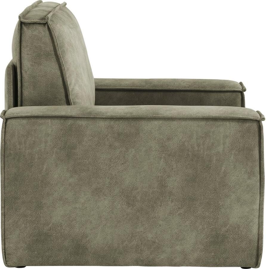 Home affaire Fauteuil SHERWOOD Love-Seat beschikbaar in 3 stofsoorten - Foto 2