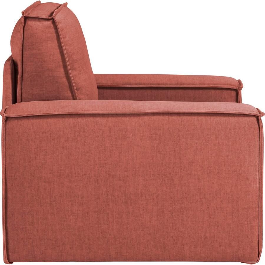 Home affaire Fauteuil SHERWOOD Love-Seat beschikbaar in 3 stofsoorten - Foto 2