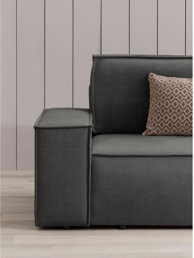Home affaire Fauteuil SHERWOOD Love-Seat beschikbaar in 3 stofsoorten - Foto 4