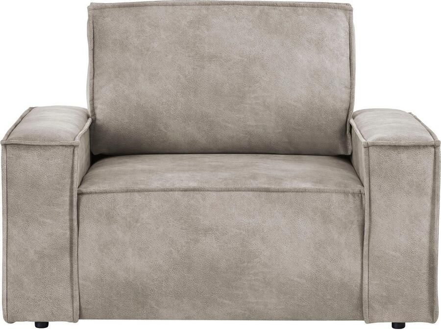 Home affaire Fauteuil SHERWOOD Love-Seat beschikbaar in 3 stofsoorten - Foto 4