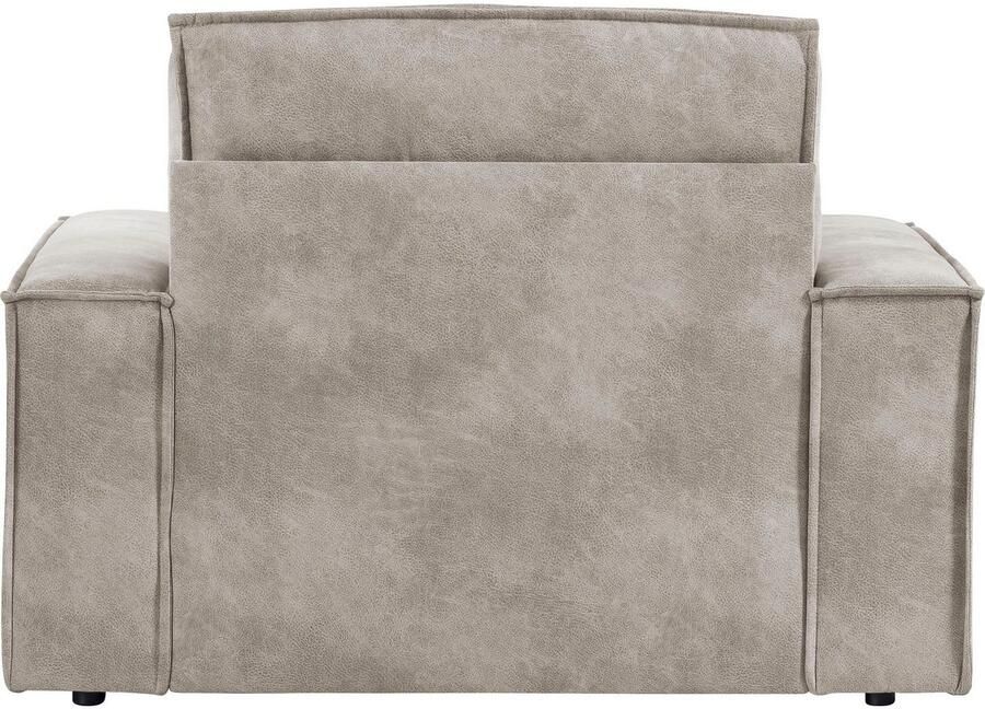 Home affaire Fauteuil SHERWOOD Love-Seat beschikbaar in 3 stofsoorten - Foto 6