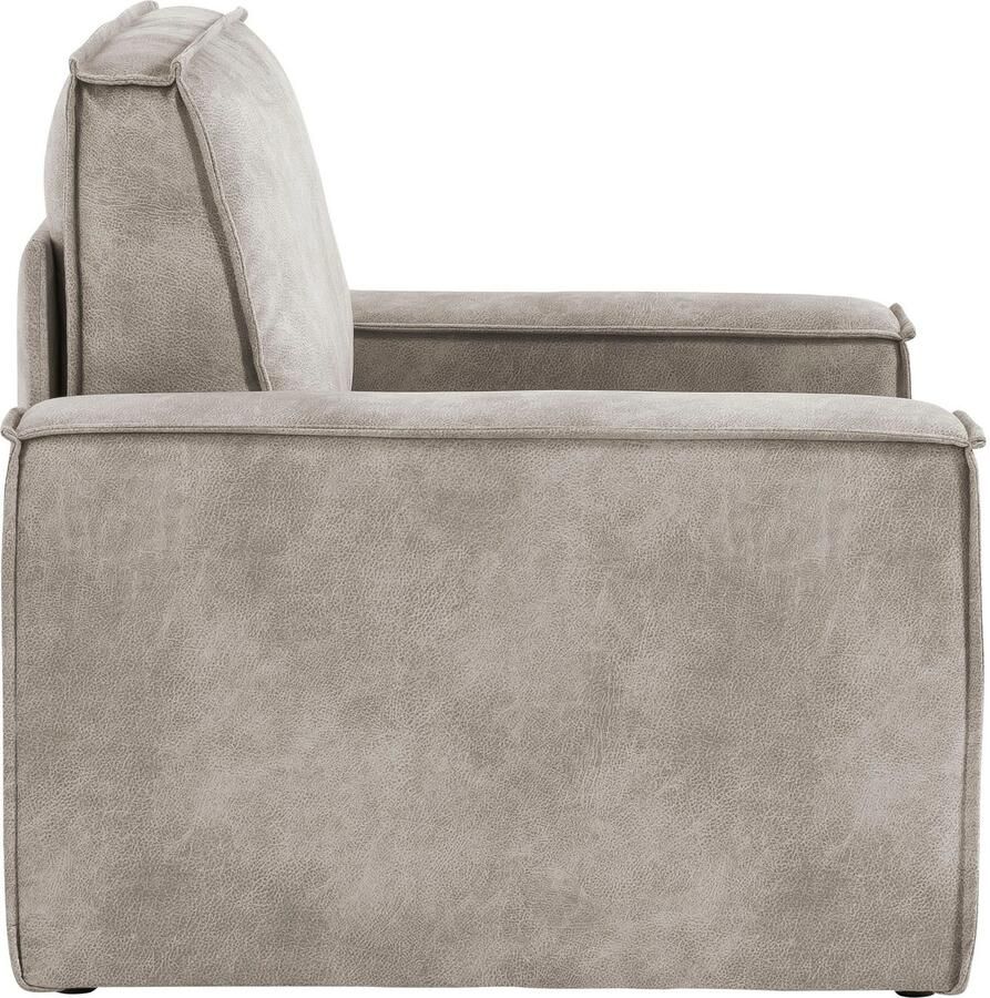 Home affaire Fauteuil SHERWOOD Love-Seat beschikbaar in 3 stofsoorten - Foto 2