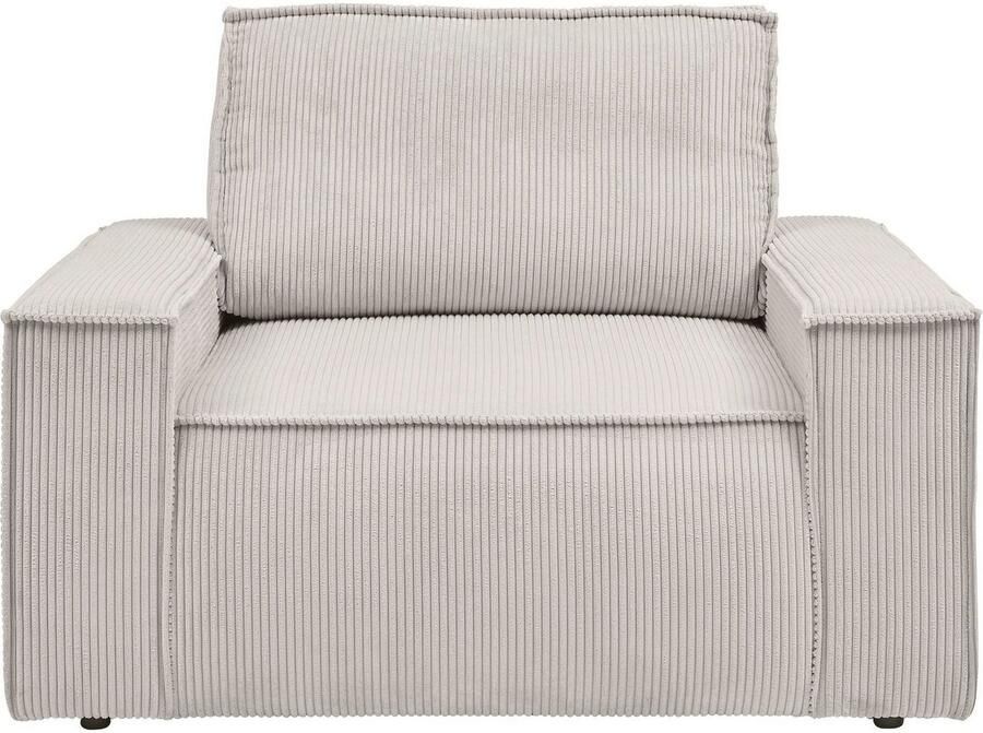 Home affaire Fauteuil SHERWOOD Love-Seat beschikbaar in 3 stofsoorten - Foto 5