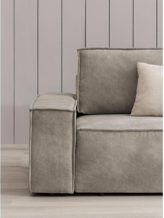 Home affaire Fauteuil SHERWOOD Love-Seat beschikbaar in 3 stofsoorten - Foto 4