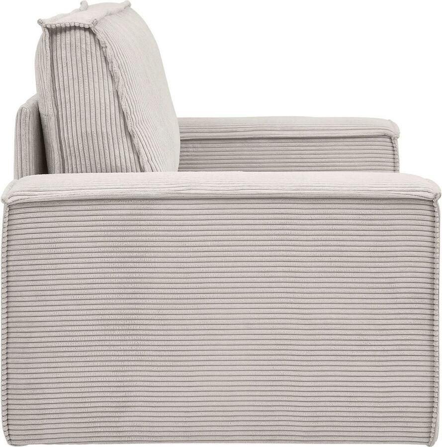 Home affaire Fauteuil SHERWOOD Love-Seat beschikbaar in 3 stofsoorten - Foto 2