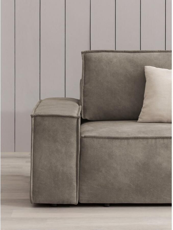 Home affaire Fauteuil SHERWOOD Love-Seat beschikbaar in 3 stofsoorten - Foto 4