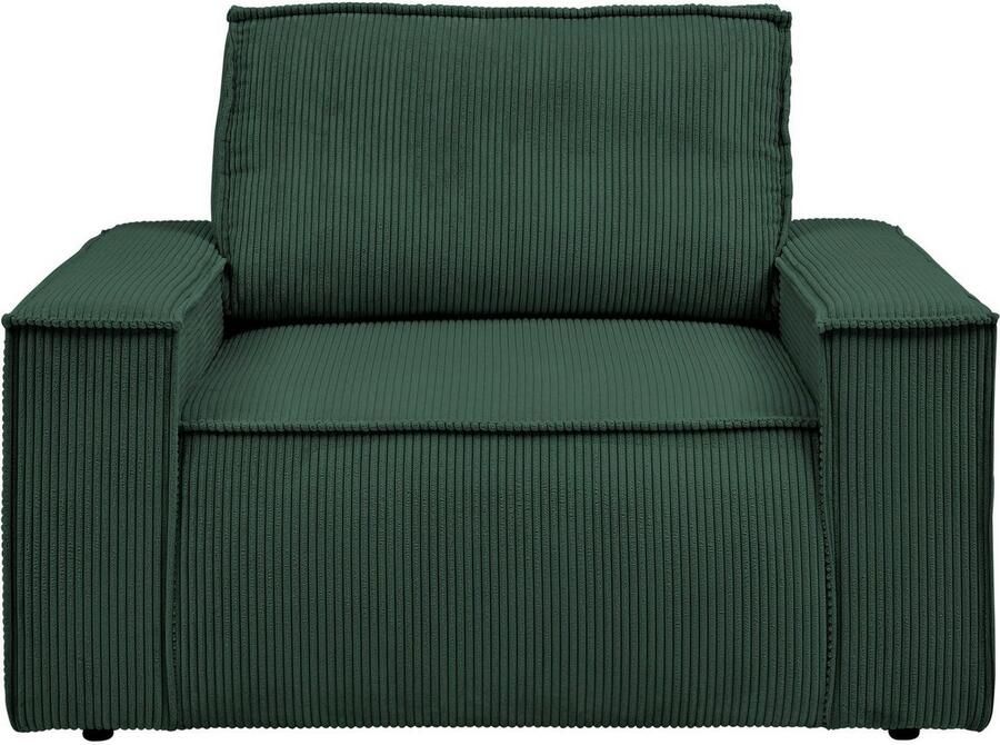 Home affaire Fauteuil SHERWOOD Love-Seat beschikbaar in 3 stofsoorten - Foto 4