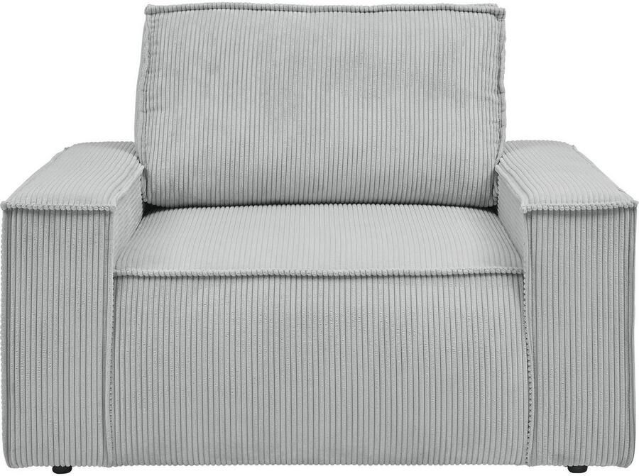 Home affaire Fauteuil SHERWOOD Love-Seat beschikbaar in 3 stofsoorten - Foto 5