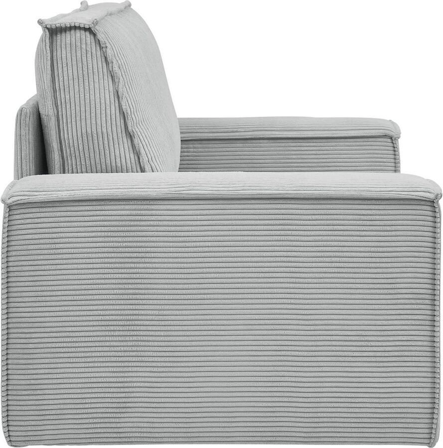 Home affaire Fauteuil SHERWOOD Love-Seat beschikbaar in 3 stofsoorten - Foto 2
