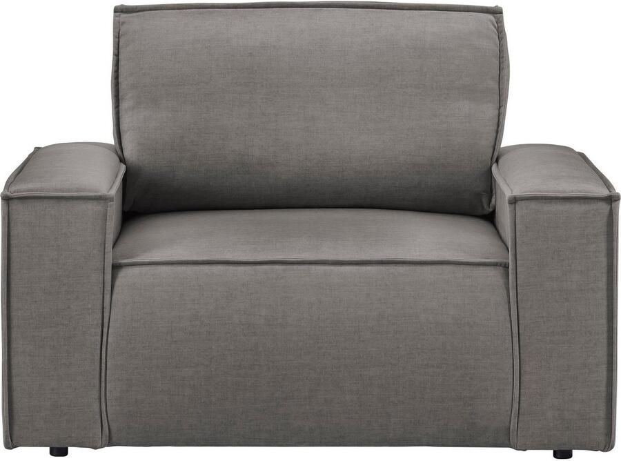 Home affaire Fauteuil SHERWOOD Love-Seat beschikbaar in 3 stofsoorten - Foto 4