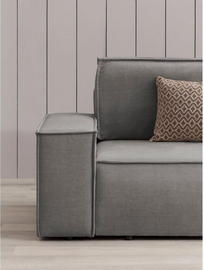 Home affaire Fauteuil SHERWOOD Love-Seat beschikbaar in 3 stofsoorten - Foto 4