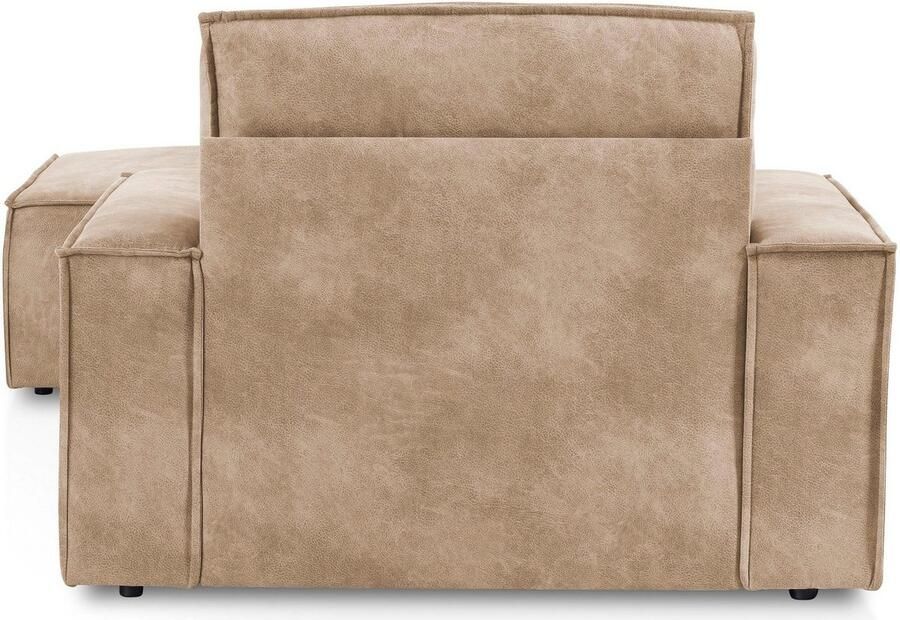 Home affaire Fauteuil Sherwood Loveseat en hocker als set passend bij de bekleding-serie SHERWOOD - Foto 7