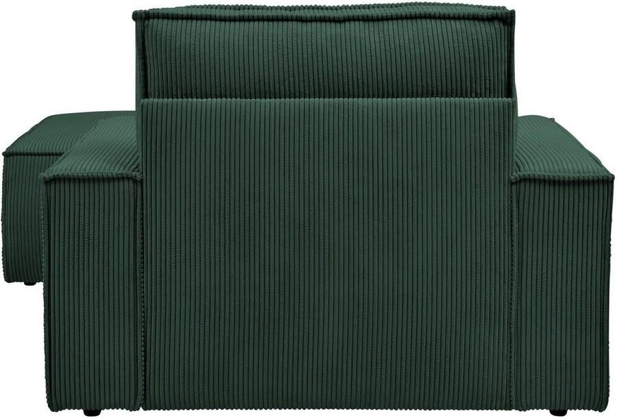 Home affaire Fauteuil Sherwood Loveseat en hocker als set passend bij de bekleding-serie SHERWOOD - Foto 7