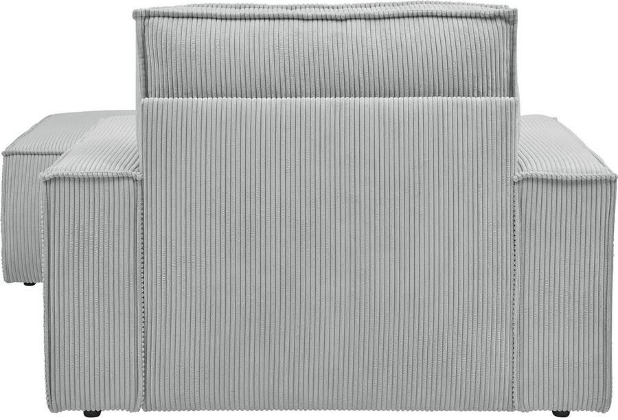 Home affaire Fauteuil Sherwood Loveseat en hocker als set passend bij de bekleding-serie SHERWOOD - Foto 8