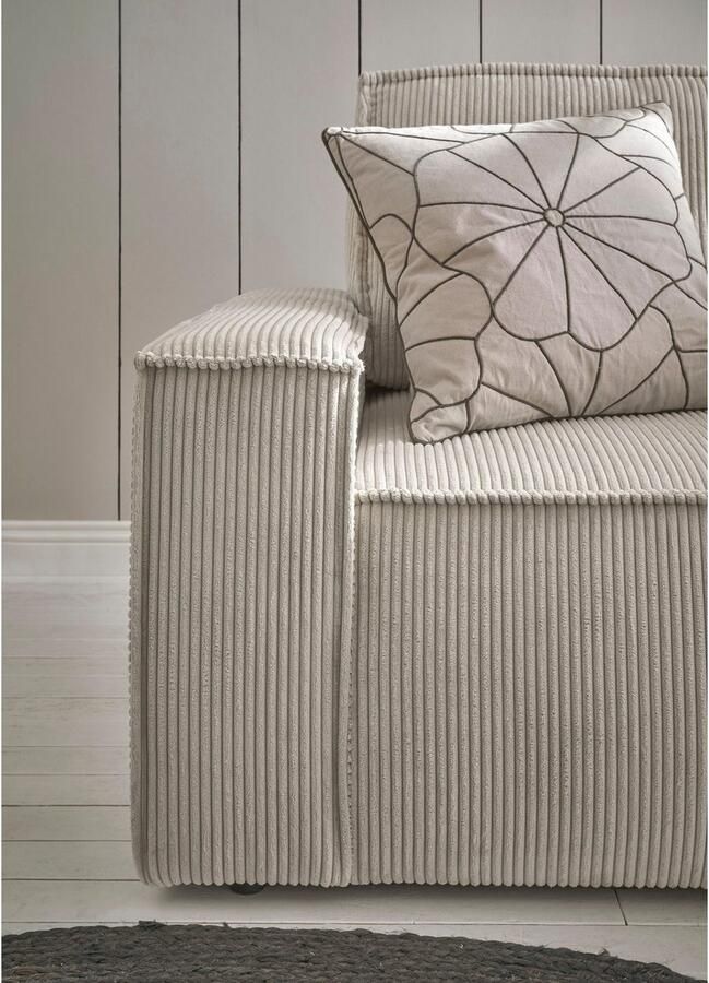Home affaire Fauteuil SHERWOOD Love-Seat beschikbaar in 3 stofsoorten - Foto 8