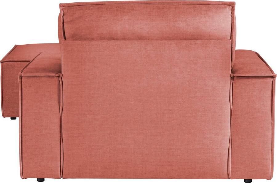 Home affaire Fauteuil Sherwood Loveseat en hocker als set passend bij de bekleding-serie SHERWOOD - Foto 7