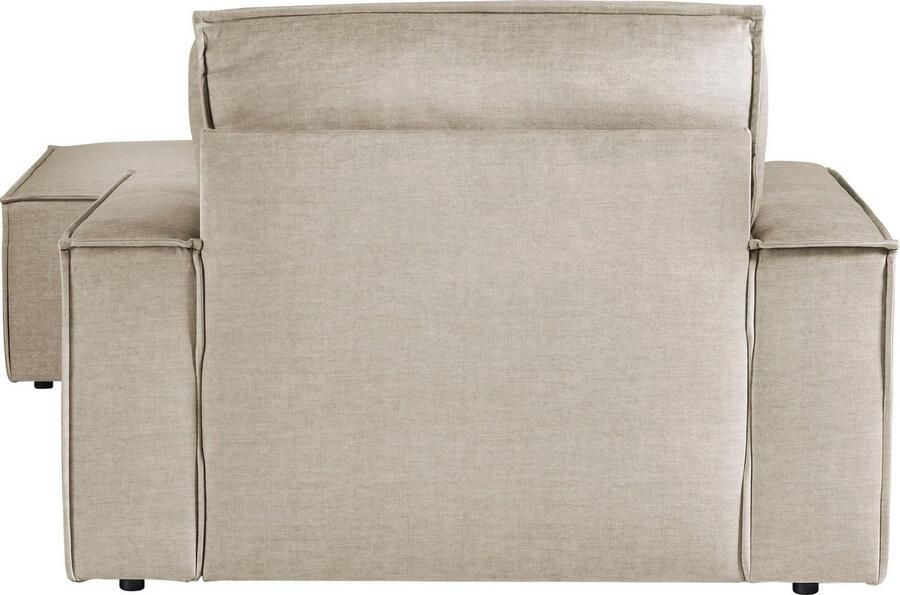 Home affaire Fauteuil Sherwood Loveseat en hocker als set passend bij de bekleding-serie SHERWOOD - Foto 7