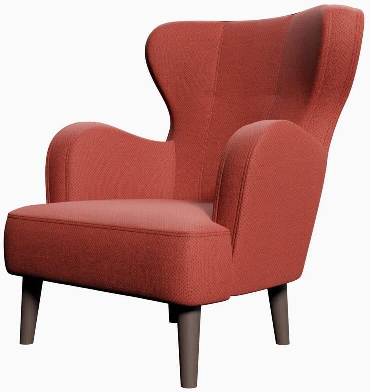 Home affaire Fauteuil Sicilia moderne oorfauteuil vleugelstoel - Foto 2