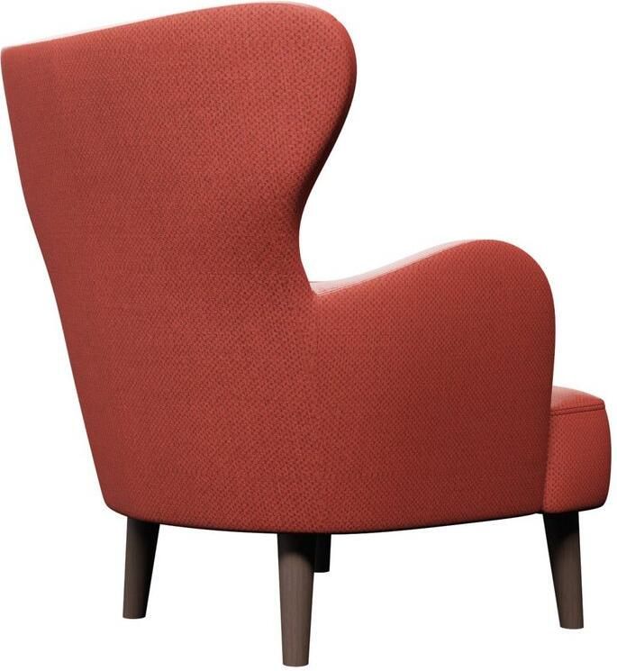 Home affaire Fauteuil Sicilia moderne oorfauteuil vleugelstoel - Foto 3