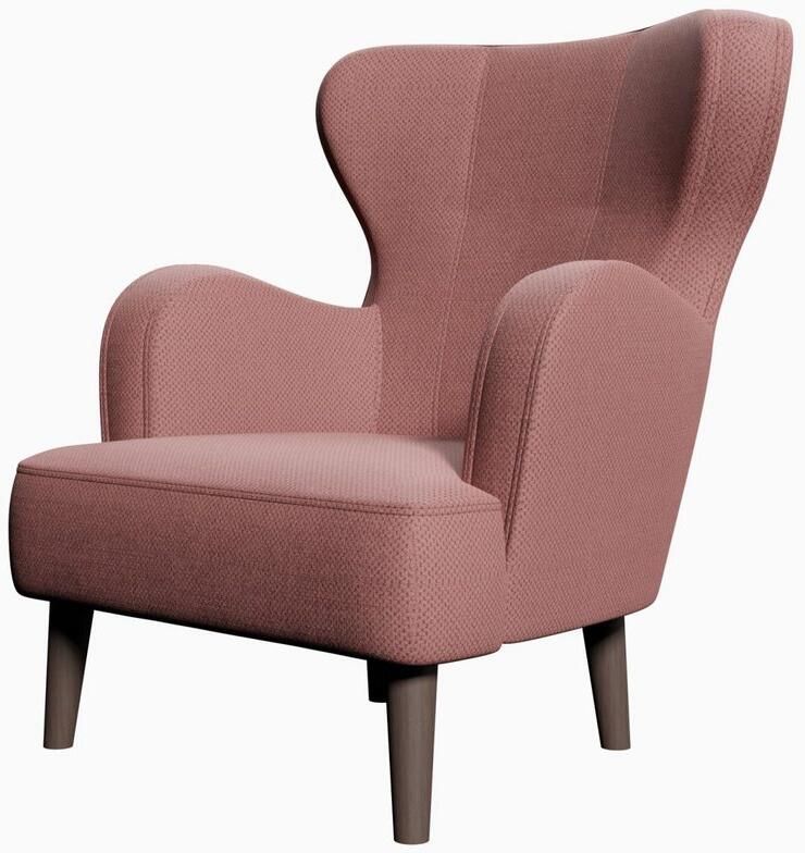 Home affaire Fauteuil Sicilia moderne oorfauteuil vleugelstoel - Foto 2