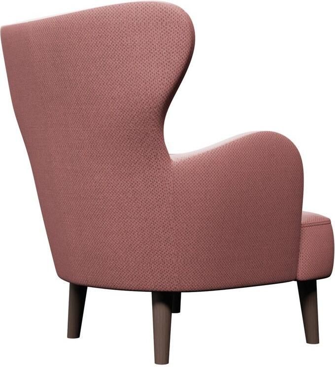 Home affaire Fauteuil Sicilia moderne oorfauteuil vleugelstoel - Foto 3