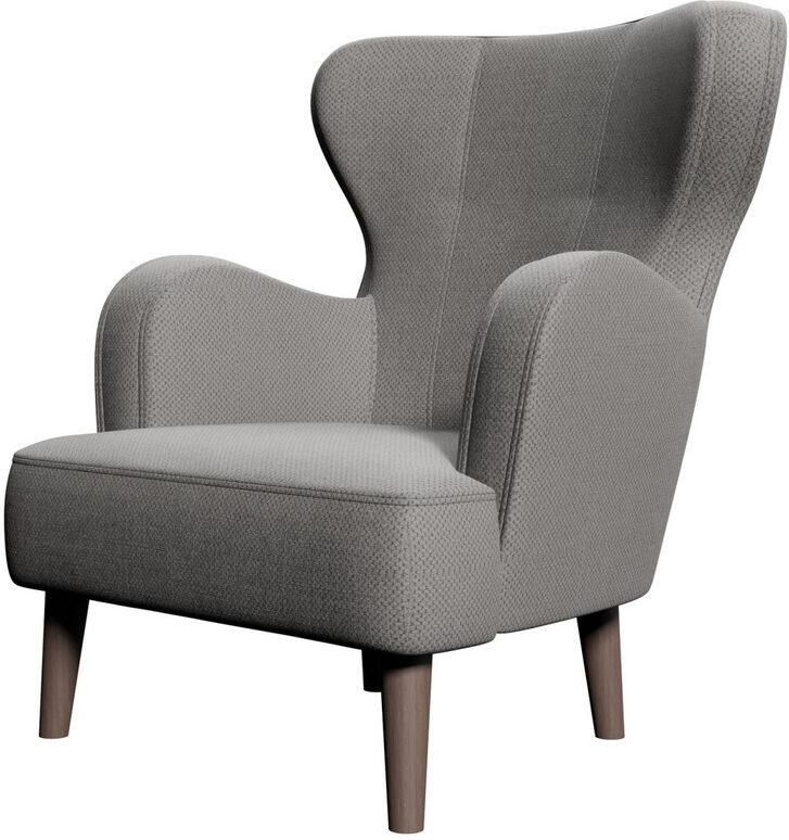 Home affaire Fauteuil Sicilia moderne oorfauteuil vleugelstoel - Foto 2