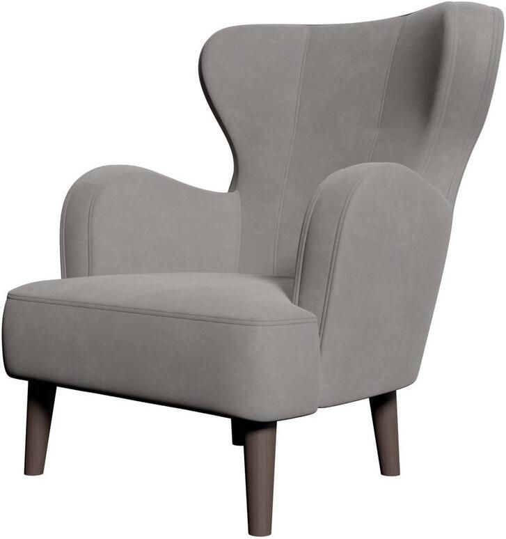 Home affaire Fauteuil Sicilia moderne oorfauteuil vleugelstoel - Foto 2