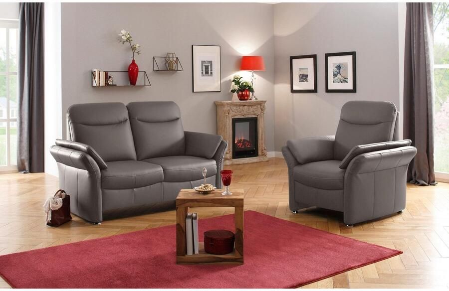 Home affaire Fauteuil Tahoma Binnenveringsinterieur in 3 stofkwaliteiten - Foto 5