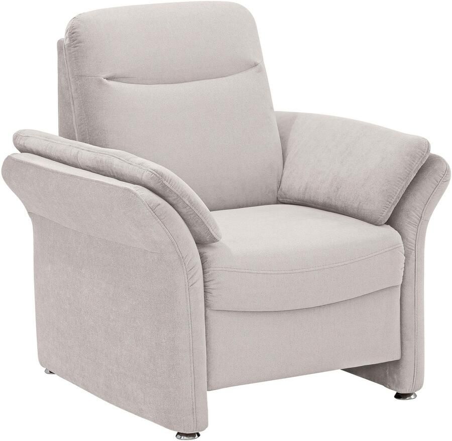 Home affaire Fauteuil Tahoma Binnenveringsinterieur in 3 stofkwaliteiten
