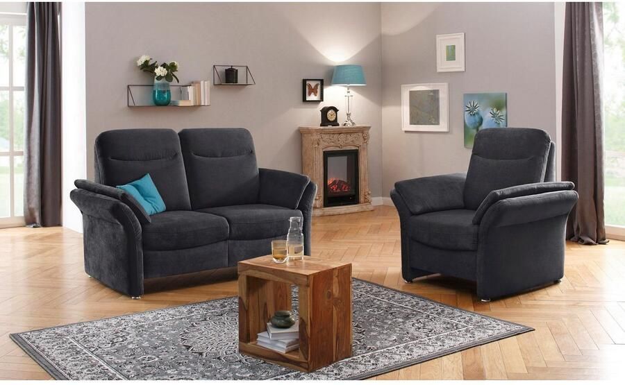 Home affaire Fauteuil Tahoma Binnenveringsinterieur in 3 stofkwaliteiten - Foto 5