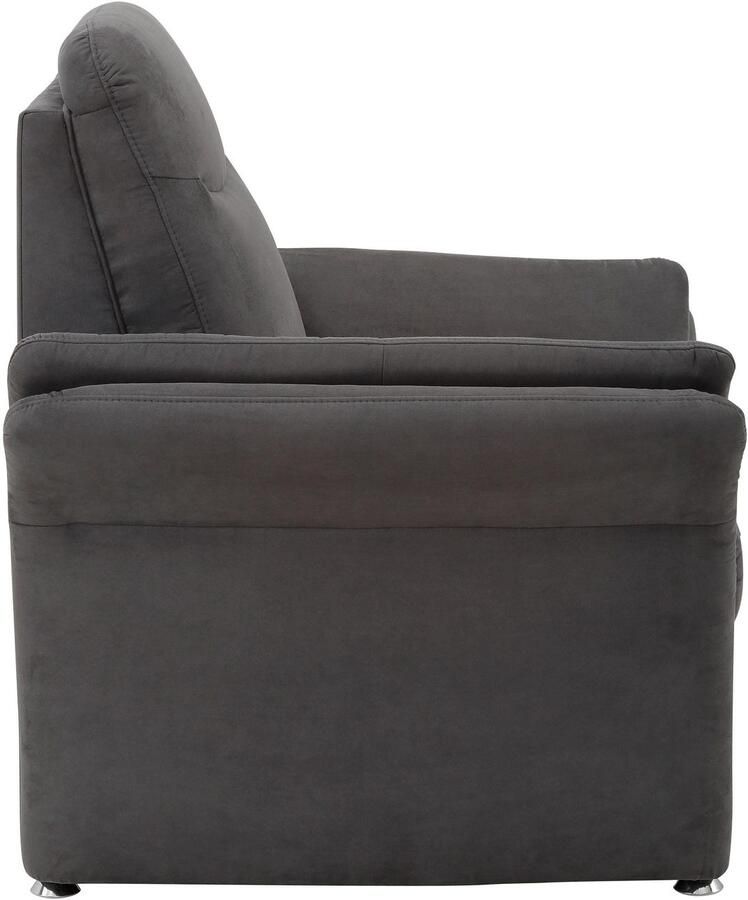 Home affaire Fauteuil Tahoma Binnenveringsinterieur in 3 stofkwaliteiten - Foto 3