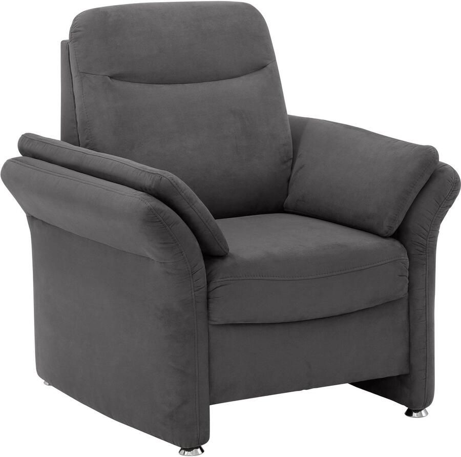 Home affaire Fauteuil Tahoma Binnenveringsinterieur in 3 stofkwaliteiten - Foto 3