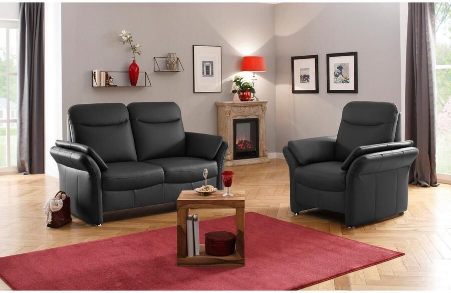 Home affaire Fauteuil Tahoma Binnenveringsinterieur in 3 stofkwaliteiten - Foto 5