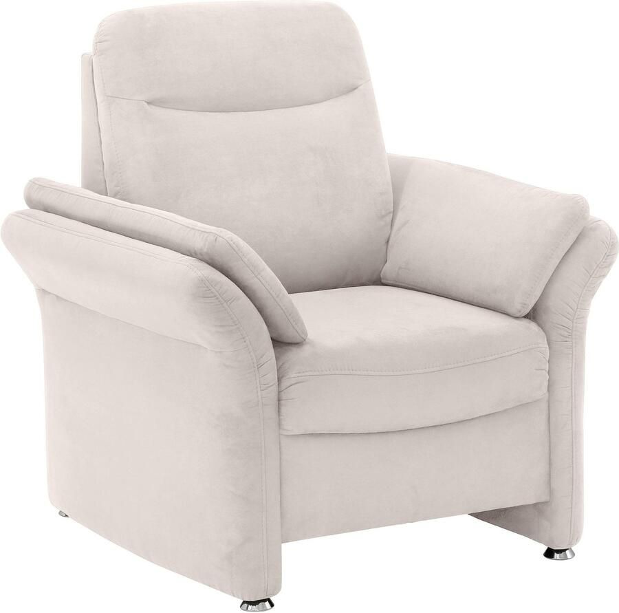 Home affaire Fauteuil Tahoma Binnenveringsinterieur in 3 stofkwaliteiten