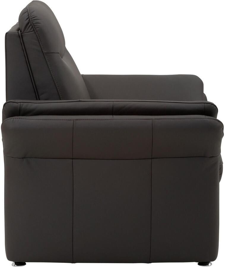 Home affaire Fauteuil Tahoma Binnenveringsinterieur in 3 stofkwaliteiten - Foto 3