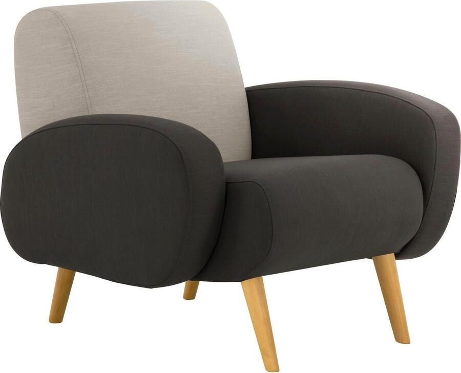 Home affaire Fauteuil Tox in buitengewoon stijlvolle look - Foto 3