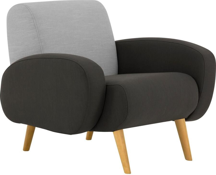 Home affaire Fauteuil Tox in buitengewoon stijlvolle look - Foto 6