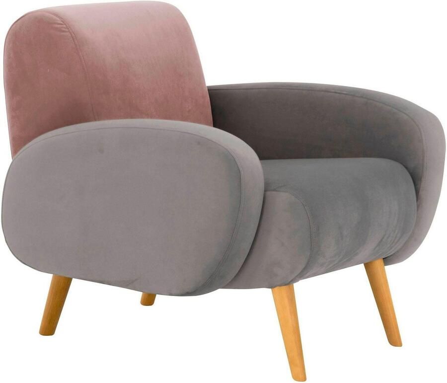 Home affaire Fauteuil Tox in buitengewoon stijlvolle look - Foto 3