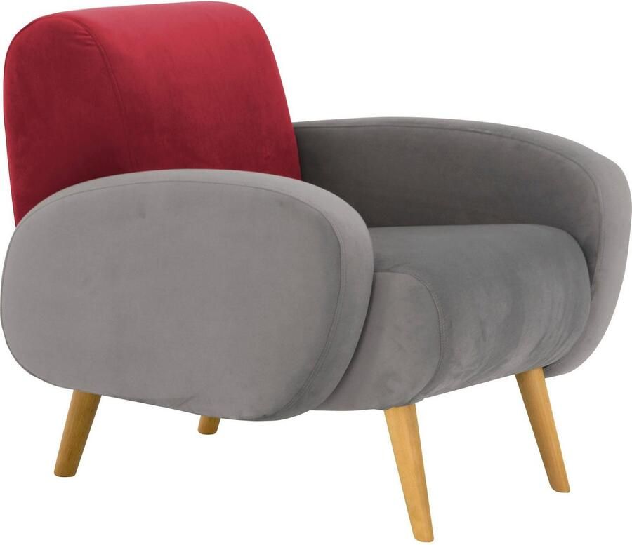 Home affaire Fauteuil Tox in buitengewoon stijlvolle look - Foto 3