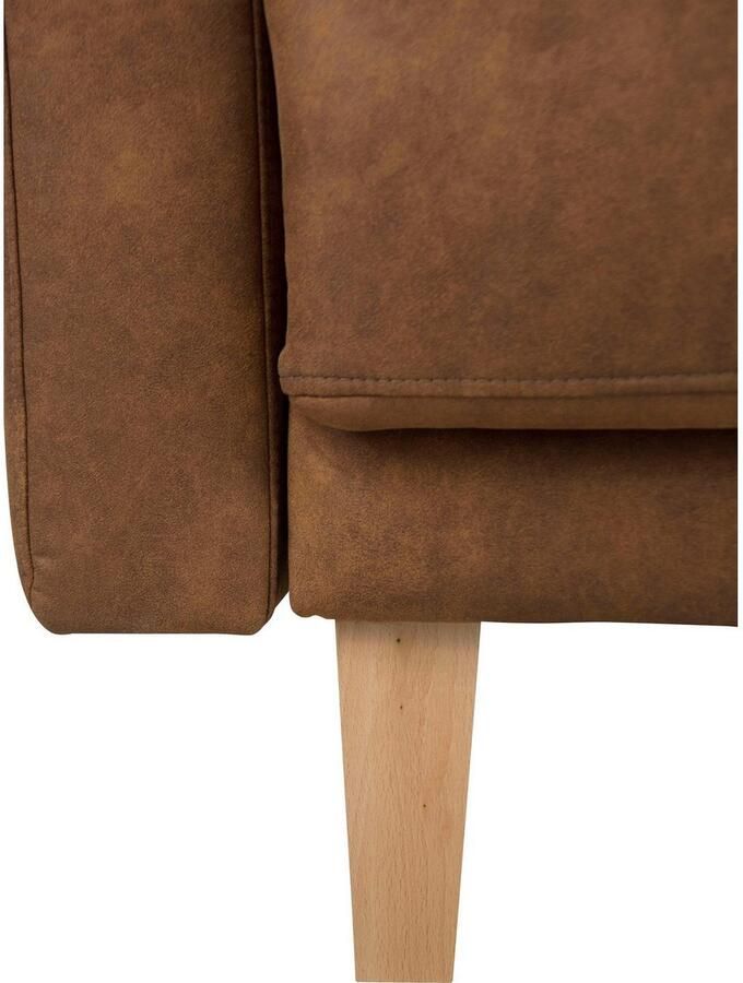 Home affaire Fauteuil TRIPLO relaxstoel met golfondersteuning afmetingen B D H: 95 100 89 cm - Foto 4