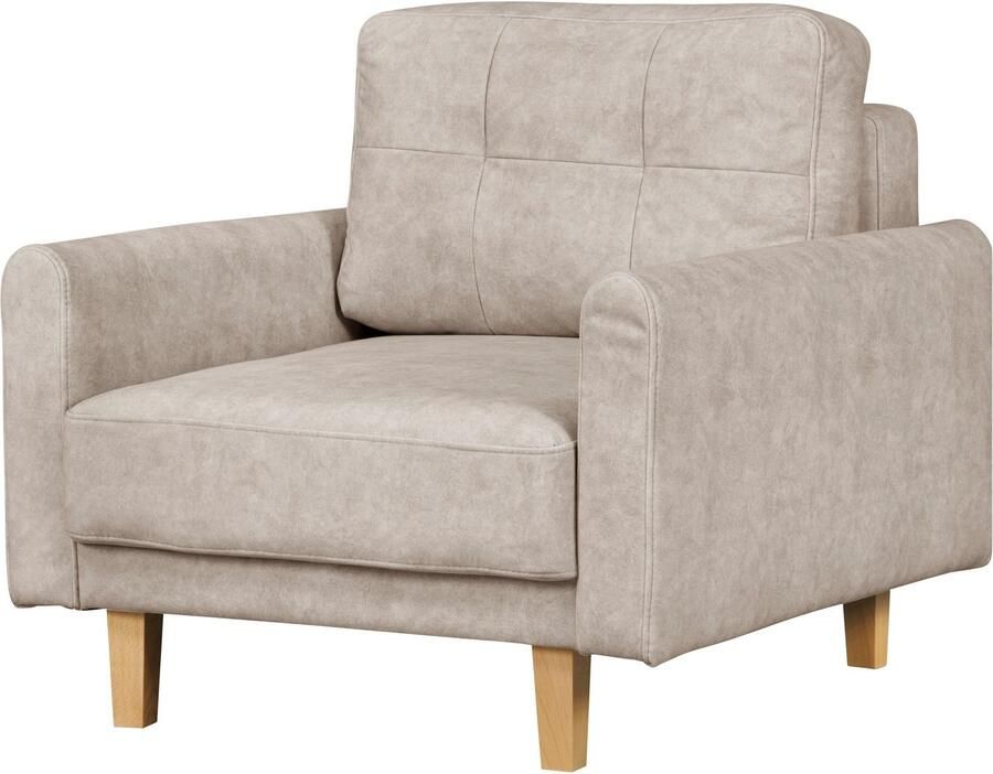 Home affaire Fauteuil TRIPLO relaxstoel met golfondersteuning afmetingen B D H: 95 100 89 cm - Foto 4