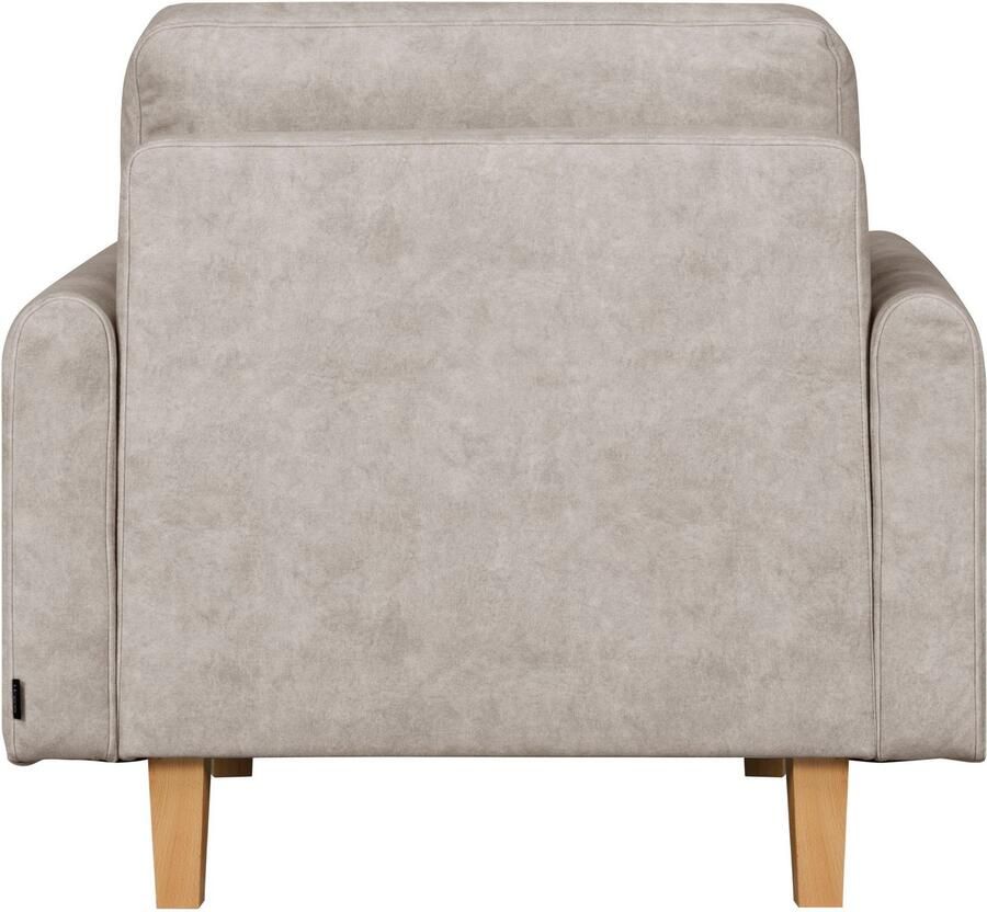 Home affaire Fauteuil TRIPLO relaxstoel met golfondersteuning afmetingen B D H: 95 100 89 cm - Foto 2