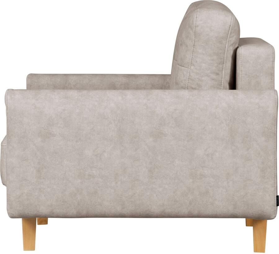 Home affaire Fauteuil TRIPLO relaxstoel met golfondersteuning afmetingen B D H: 95 100 89 cm - Foto 3