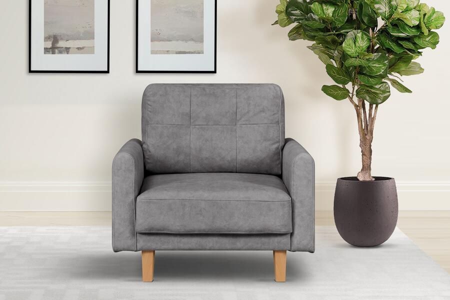 Home affaire Fauteuil TRIPLO relaxstoel met golfondersteuning afmetingen B D H: 95 100 89 cm - Foto 6