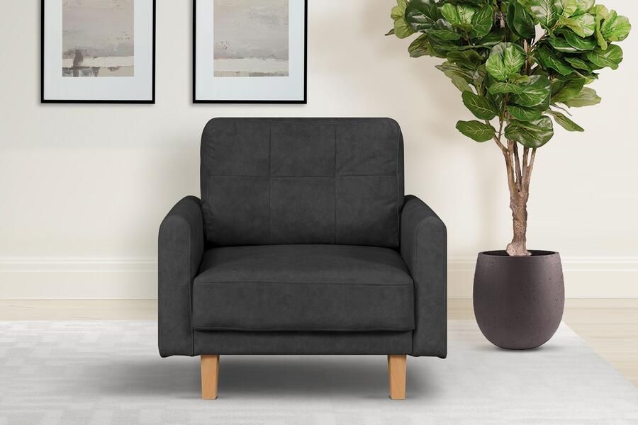 Home affaire Fauteuil TRIPLO relaxstoel met golfondersteuning afmetingen B D H: 95 100 89 cm - Foto 6